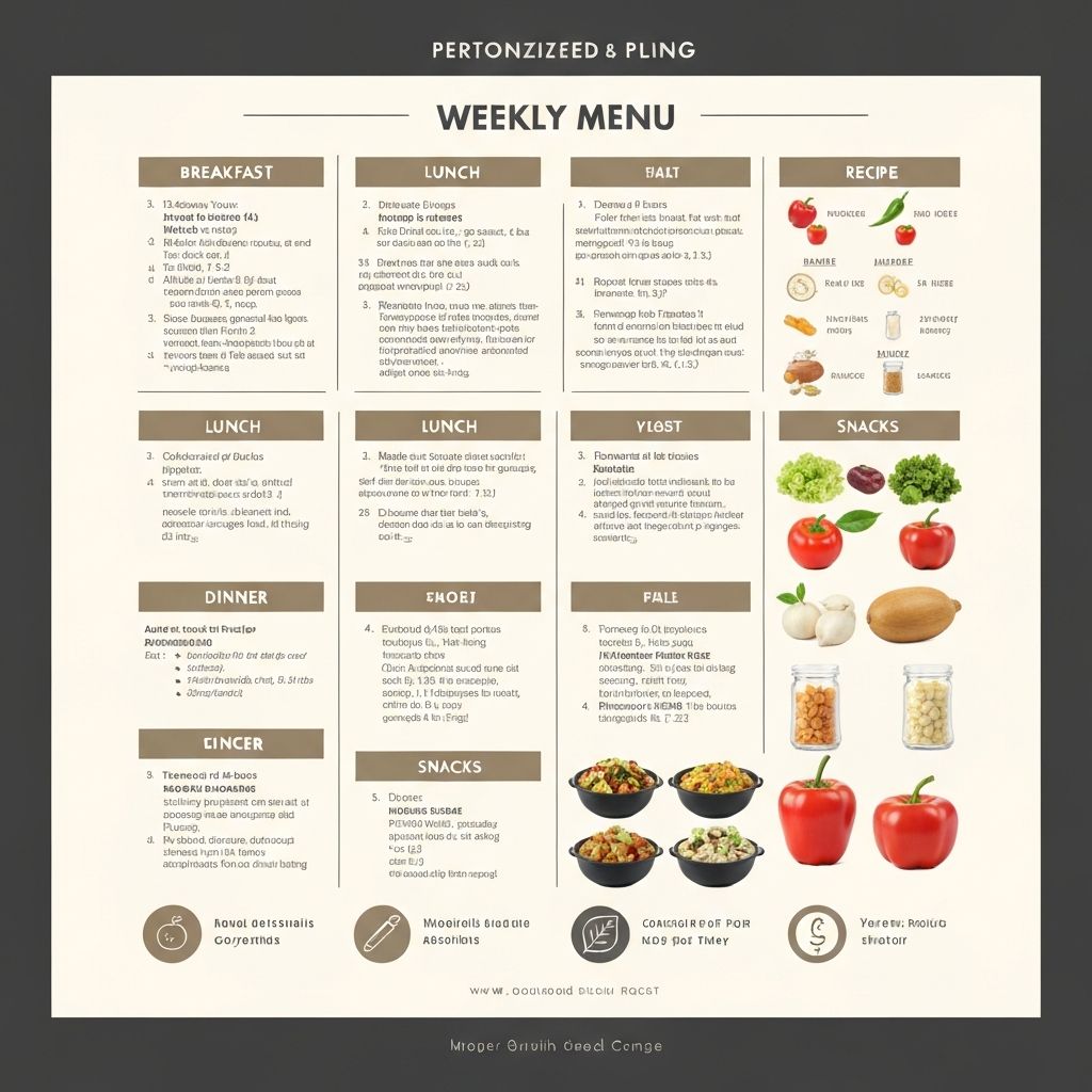 Meal planning
